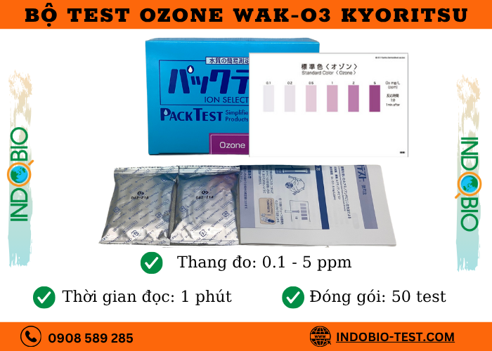 Bộ test ozone WAK-O3